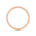 18ct Rose Gold Diamond Eternity Ring