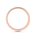 18ct Rose Gold Diamond Eternity Ring