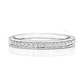 18ct White Gold Diamond Eternity Ring 0.17 CT