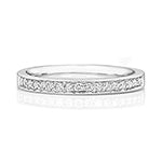 18ct White Gold Diamond Eternity Ring 0.17 CT