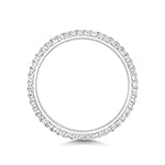 18ct White Gold Diamond Eternity Ring