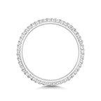 18ct White Gold Diamond Eternity Ring