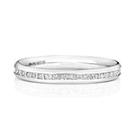 18ct White Gold Diamond Eternity Ring