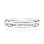 18ct White Gold Diamond Eternity Ring