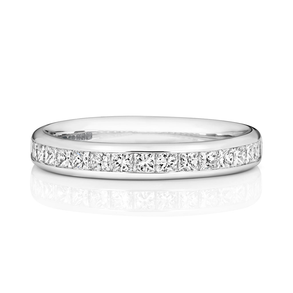 18ct White Gold Diamond Eternity Ring 0.74 CT