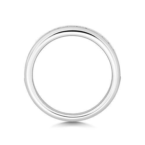 18ct White Gold Diamond Eternity Ring 0.74 CT
