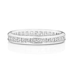 18ct White Gold Diamond Eternity Ring 1.24 CT