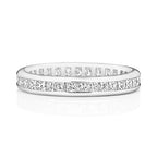 18ct White Gold Diamond Eternity Ring 1.24 CT