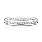 18ct White Gold Diamond Eternity Ring 1.24 CT