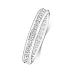 18ct White Gold Diamond Eternity Ring 1.24 CT