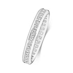18ct White Gold Diamond Eternity Ring 1.24 CT