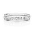18ct White Gold Diamond Eternity Ring 1.3 CT