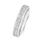 18ct White Gold Diamond Eternity Ring 1.3 CT