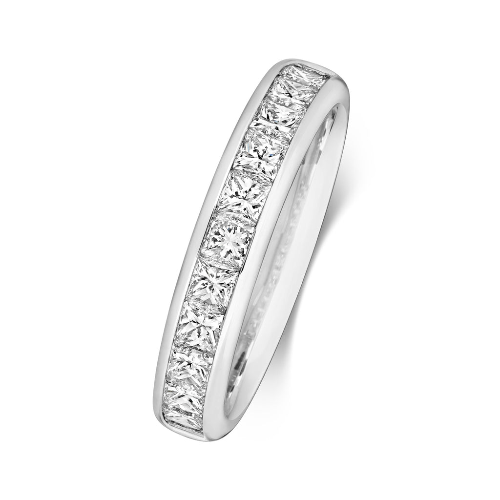 18ct White Gold Diamond Eternity Ring 1.3 CT