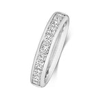 18ct White Gold Diamond Eternity Ring 1.3 CT