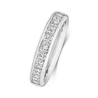 18ct White Gold Diamond Eternity Ring 1.3 CT