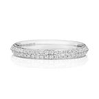 18ct White Gold Diamond Eternity Ring