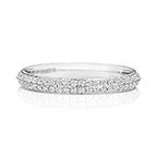 18ct White Gold Diamond Eternity Ring