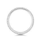 18ct White Gold Diamond Eternity Ring