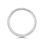 18ct White Gold Diamond Eternity Ring