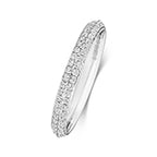 18ct White Gold Diamond Eternity Ring