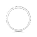 18ct White Gold Diamond Eternity Ring 0.54 CT