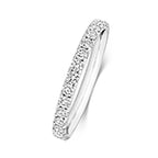 18ct White Gold Diamond Eternity Ring 0.54 CT