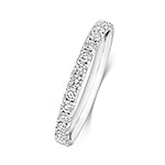 18ct White Gold Diamond Eternity Ring 0.54 CT
