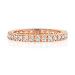 18ct Rose Gold Diamond Eternity Ring