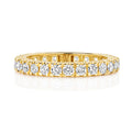 18ct Yellow Gold Diamond Eternity Ring WQ260