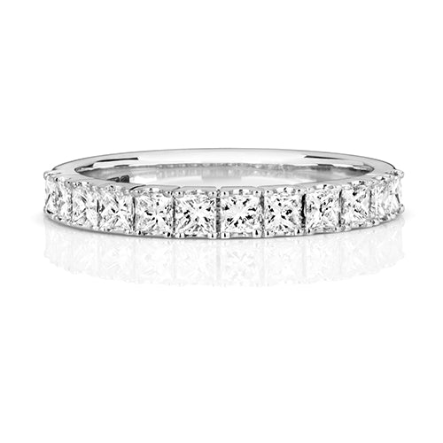 18ct White Gold Diamond Eternity Ring 0.83 CT