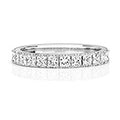 18ct White Gold Diamond Eternity Ring 0.83 CT