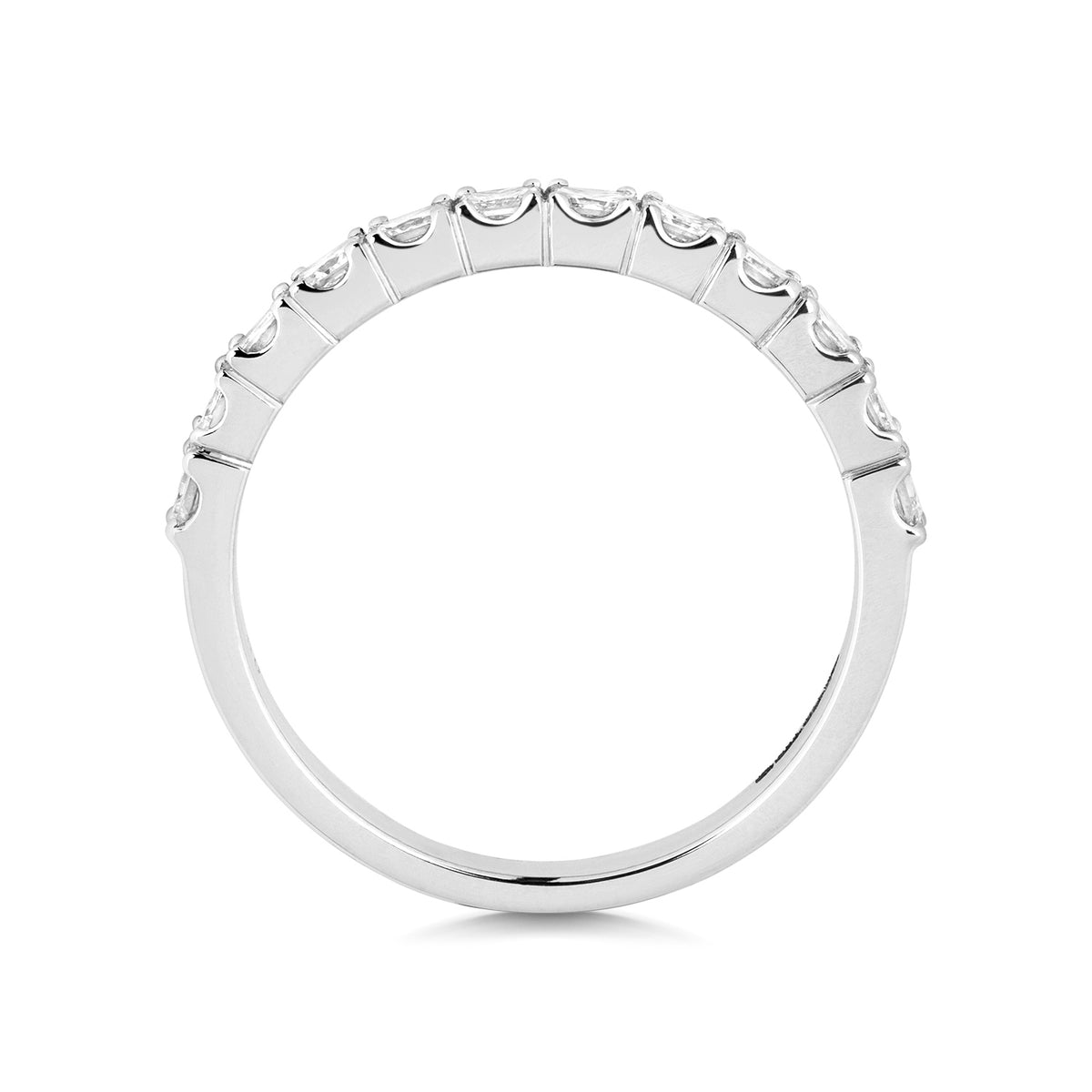 18ct White Gold Diamond Eternity Ring 0.83 CT