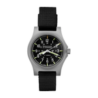 Marathon (GPM) Mens Automatic Watch with Black Nylon Strap WW194003SS-0001