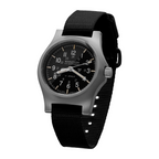 Marathon (GPM) Mens Automatic Watch with Black Nylon Strap WW194003SS-0001