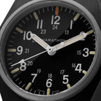 Marathon GPQ Mens Watch with Black Nylon Strap WW194009BK-0101