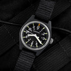 Marathon GPQ Mens Watch with Black Nylon Strap WW194009BK-0101