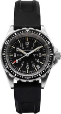 Marathon Medium Divers Mens Watch MSAR-Q with Black Silicone Strap WW194027SS-0130