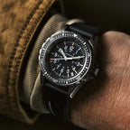 Marathon Medium Divers Mens Watch MSAR-Q with Black Silicone Strap WW194027SS-0130