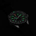 Marathon Medium Divers Mens Watch MSAR-Q with Black Silicone Strap WW194027SS-0130