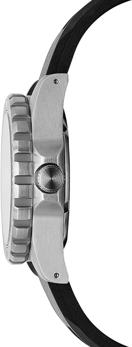 Marathon Medium Divers Mens Watch MSAR-Q with Black Silicone Strap WW194027SS-0130
