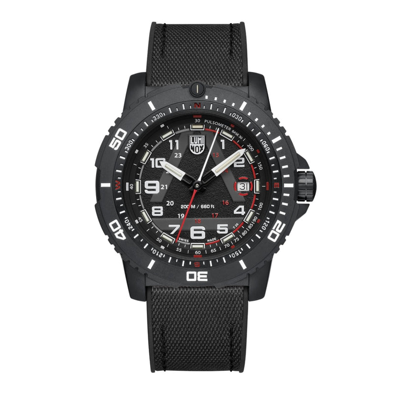 Luminox ICE-SAR Mens Watch with Black Dial and Black Strap XL.1081