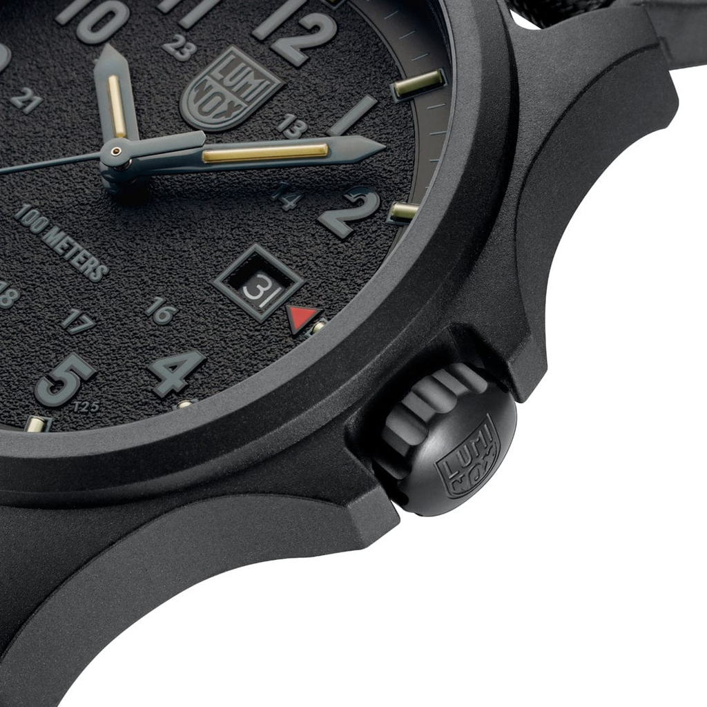 Luminox Atacama Field Mens Watch with Black Dial and Black Strap XL.1961