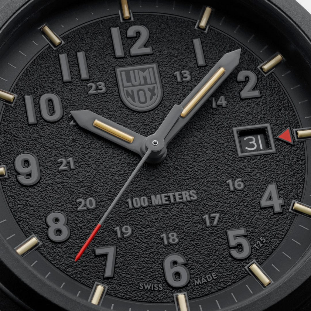Luminox Atacama Field Mens Watch with Black Dial and Black Strap XL.1961