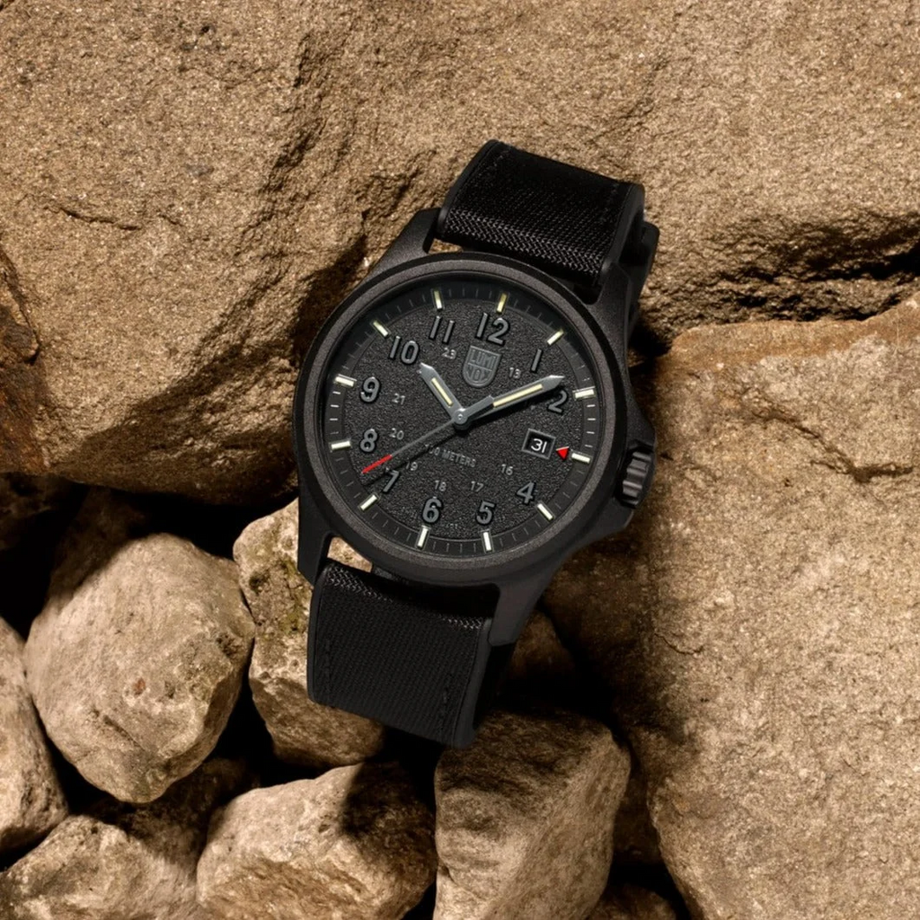 Luminox Atacama Field Mens Watch with Black Dial and Black Strap XL.1961
