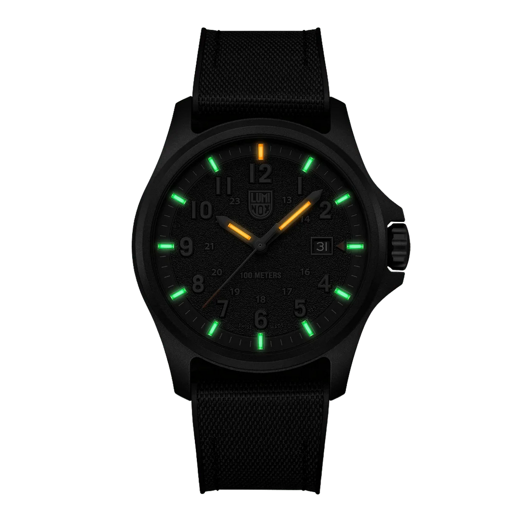 Luminox Atacama Field Mens Watch with Black Dial and Black Strap XL.1961