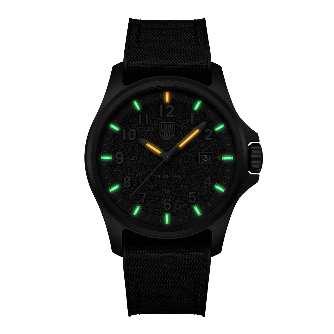 Luminox Atacama Field Mens Watch with Black Dial and Black Strap XL.1961