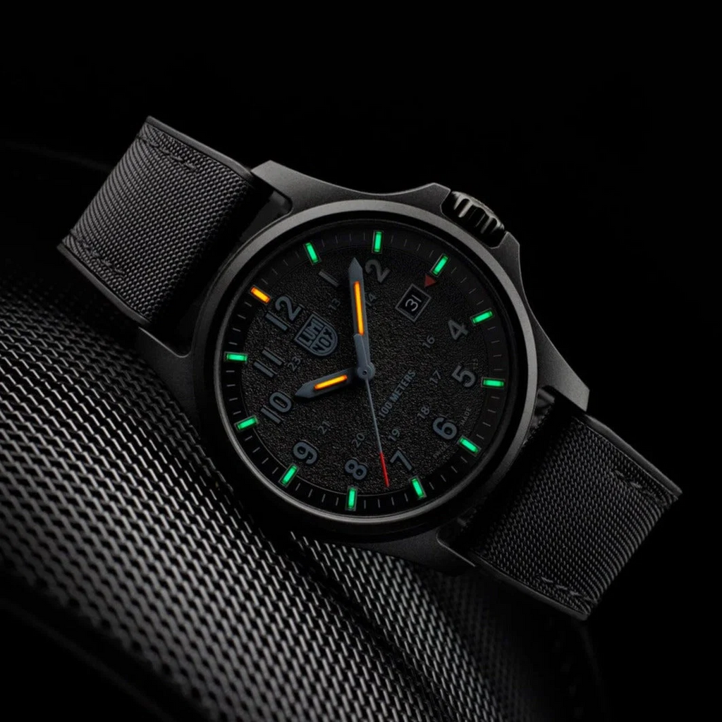 Luminox Atacama Field Mens Watch with Black Dial and Black Strap XL.1961
