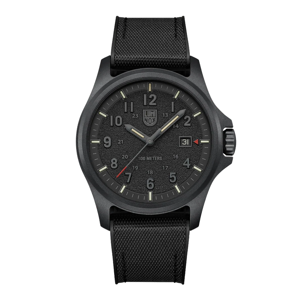 Luminox Atacama Field Mens Watch with Black Dial and Black Strap XL.1961