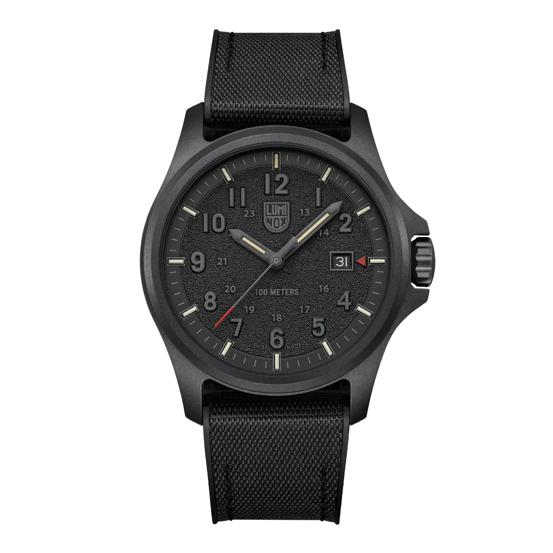 Luminox Atacama Field Mens Watch with Black Dial and Black Strap XL.1961